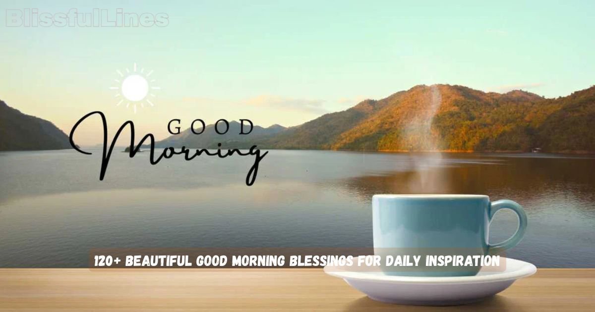 Good Morning Blessings
