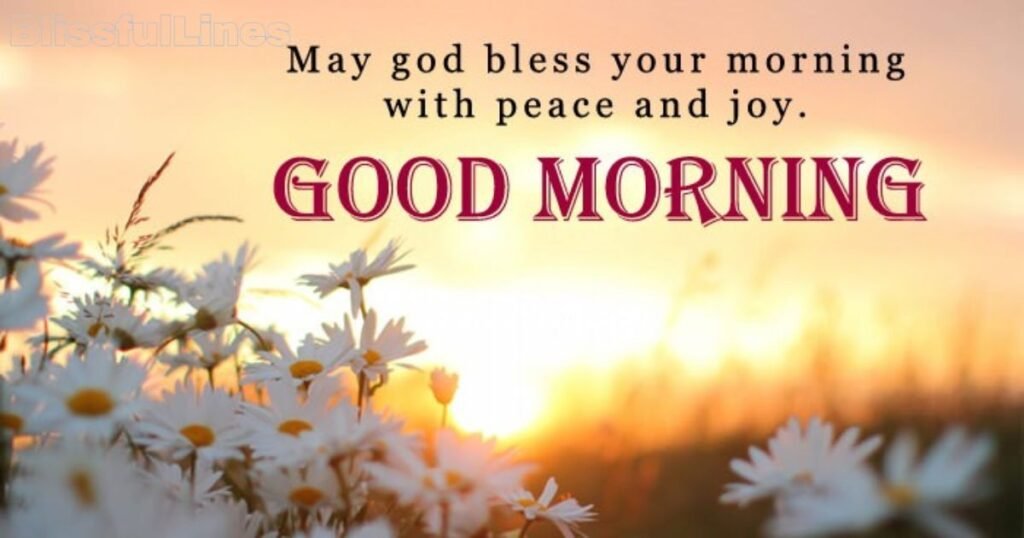 good morning blessings images