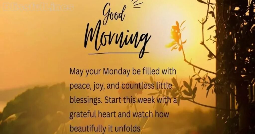 morning blessings images