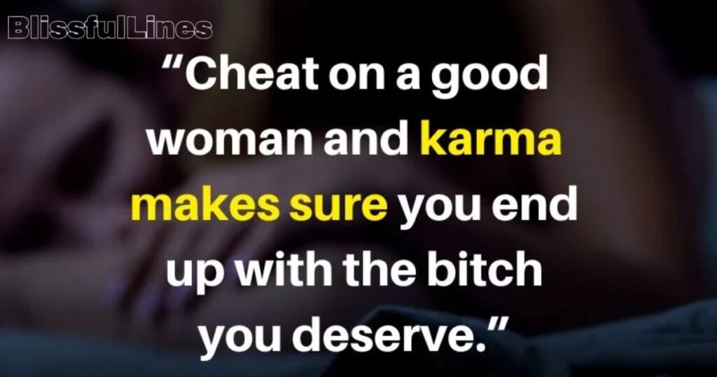 savage quotes for cheaters