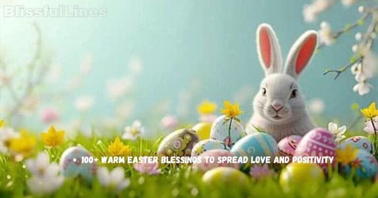 Easter Blessings