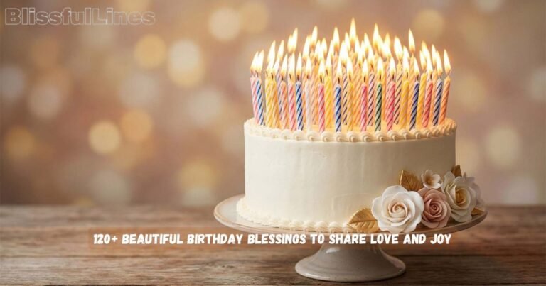 Happy Birthday Blessings
