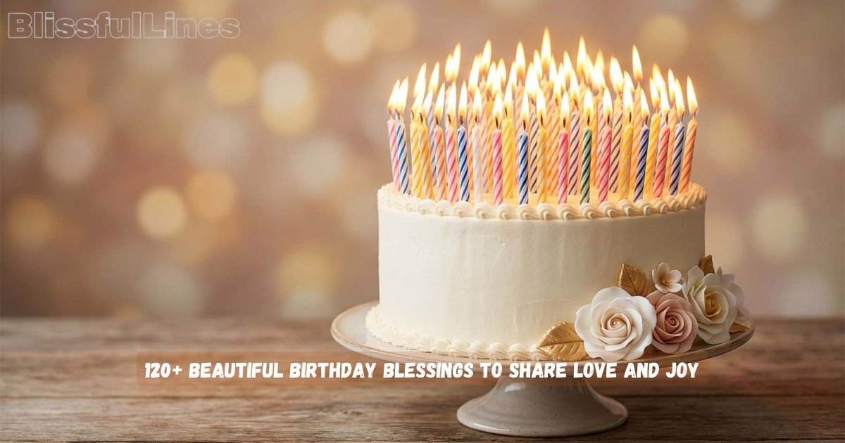Happy Birthday Blessings