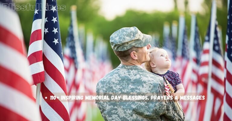 Memorial Day Blessings