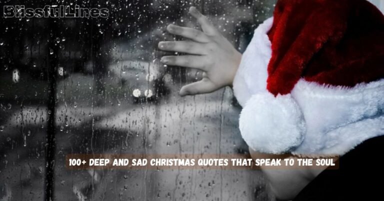 Sad Christmas Quotes