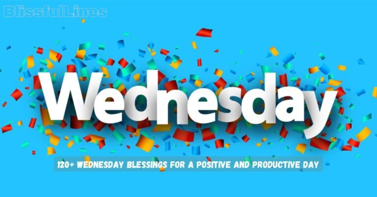 Wednesday Blessings
