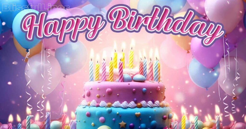 birthday blessings wishes