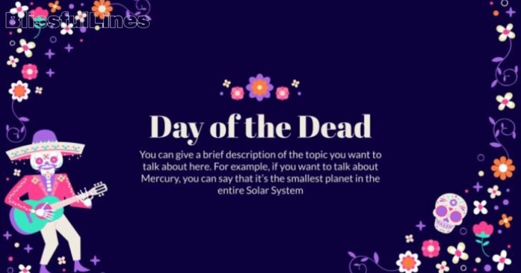 day of the dead sayings