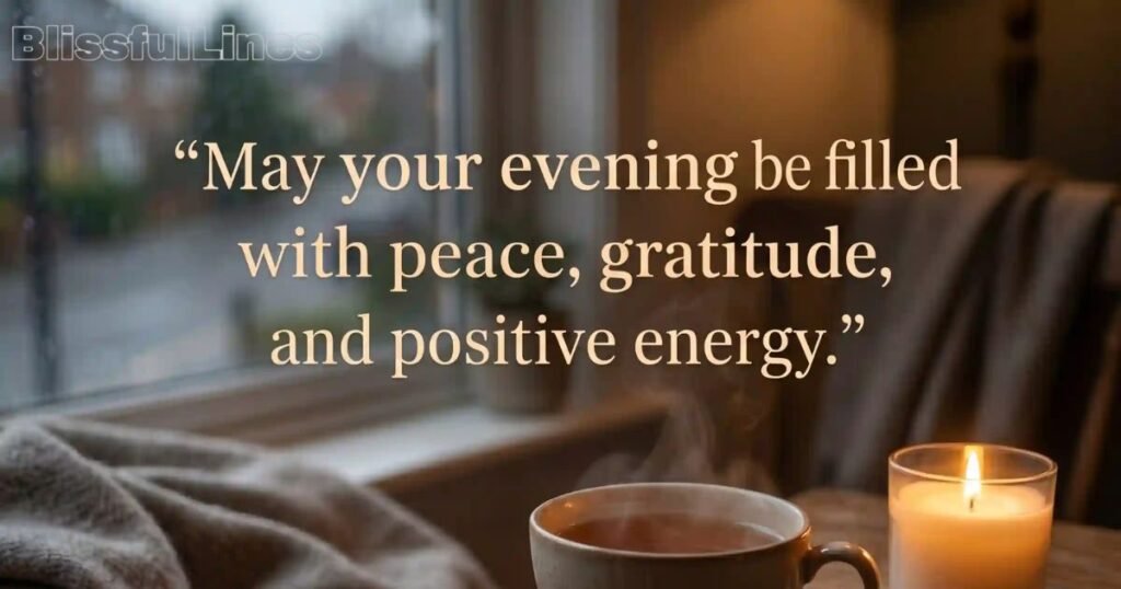 evening blessings
