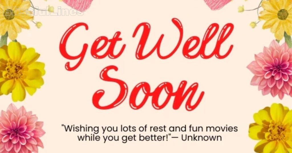 feel better soon