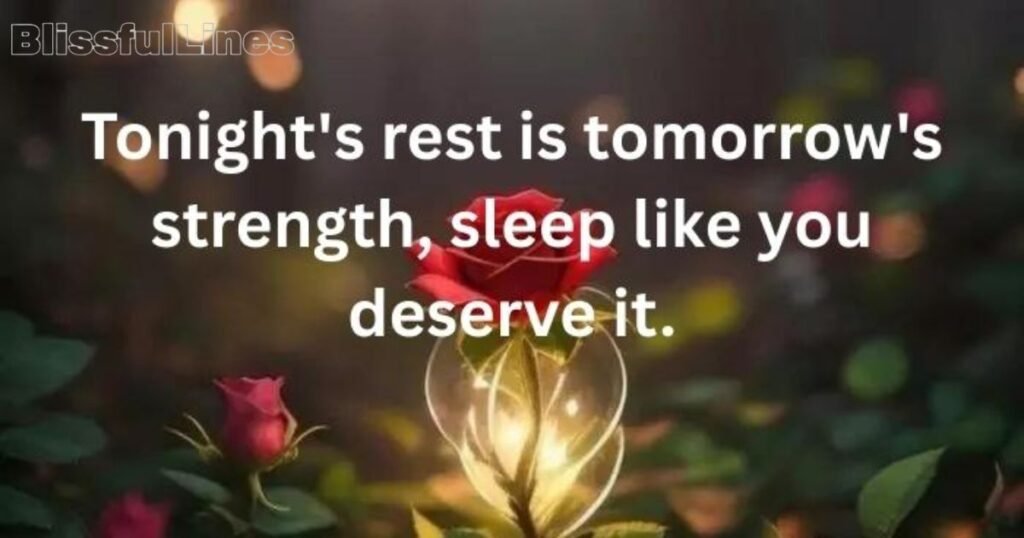 good night blessings messages
