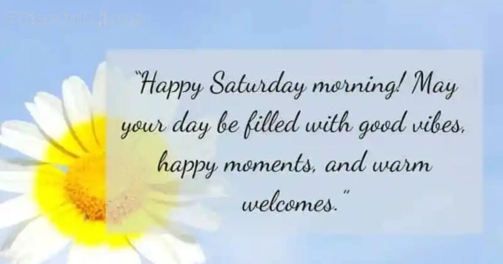 inspiration saturday prayers and blessings