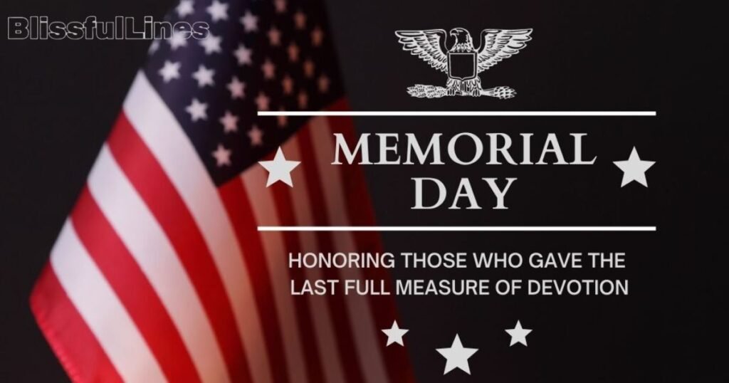 memorial day prayer