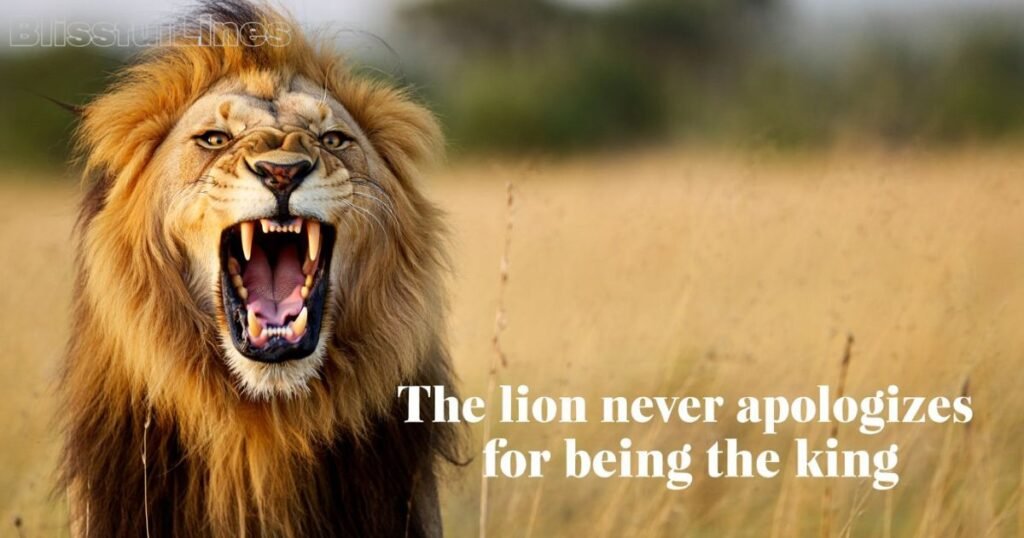 quotes about lions