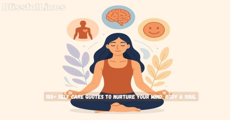Self Care Quotes
