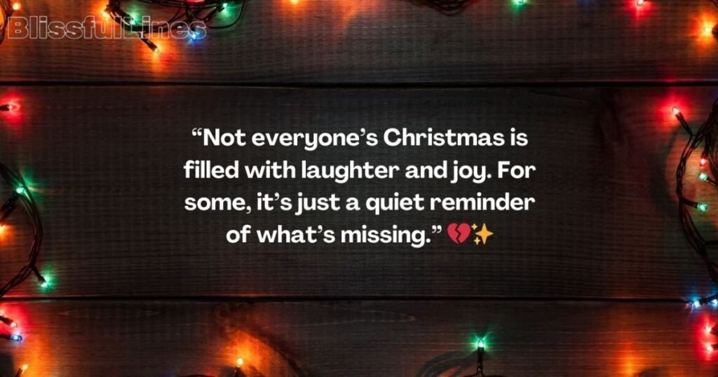 sad at christmas quotes
