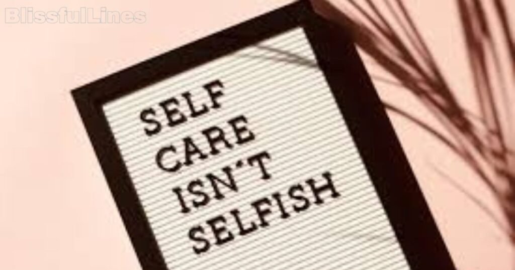 take care of yourself quotes