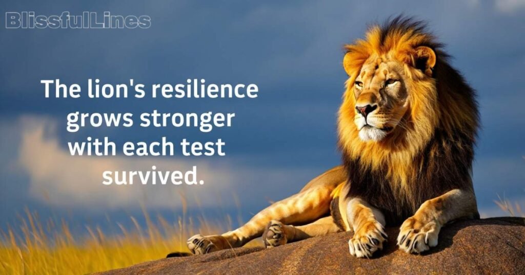 the lion quotes