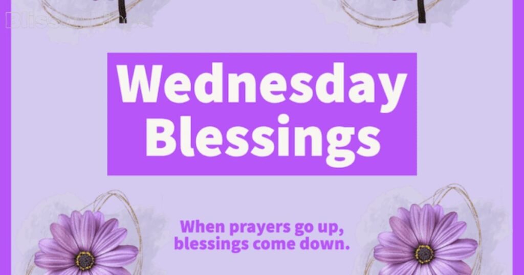 wednesday morning blessing images