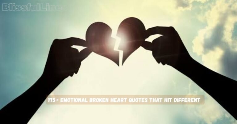 Broken Heart Quotes