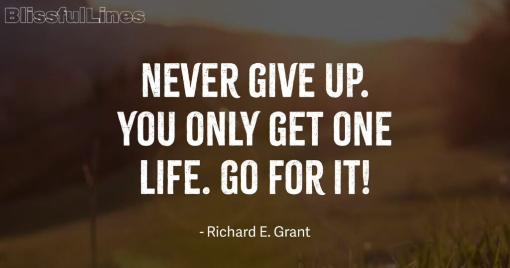 dont give up quotes