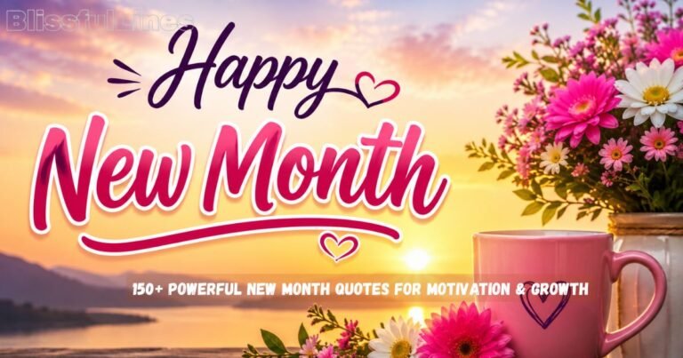 New Month Quotes