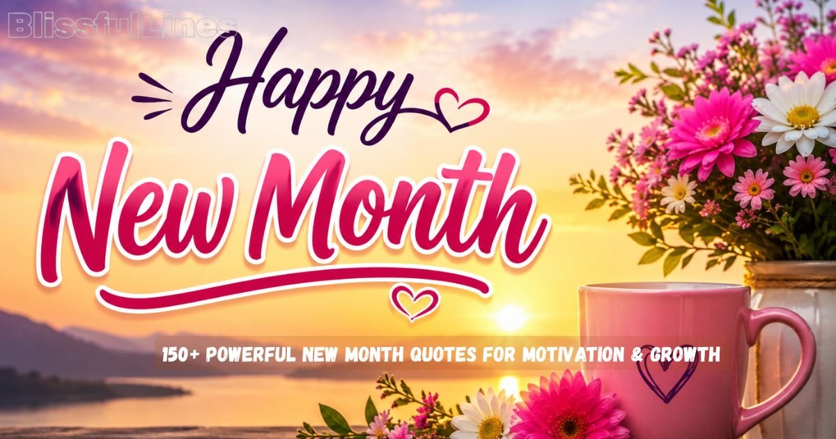 New Month Quotes