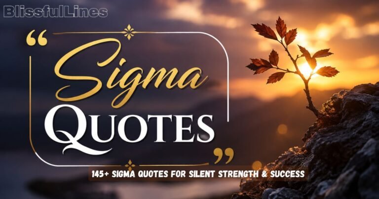 Sigma Quotes