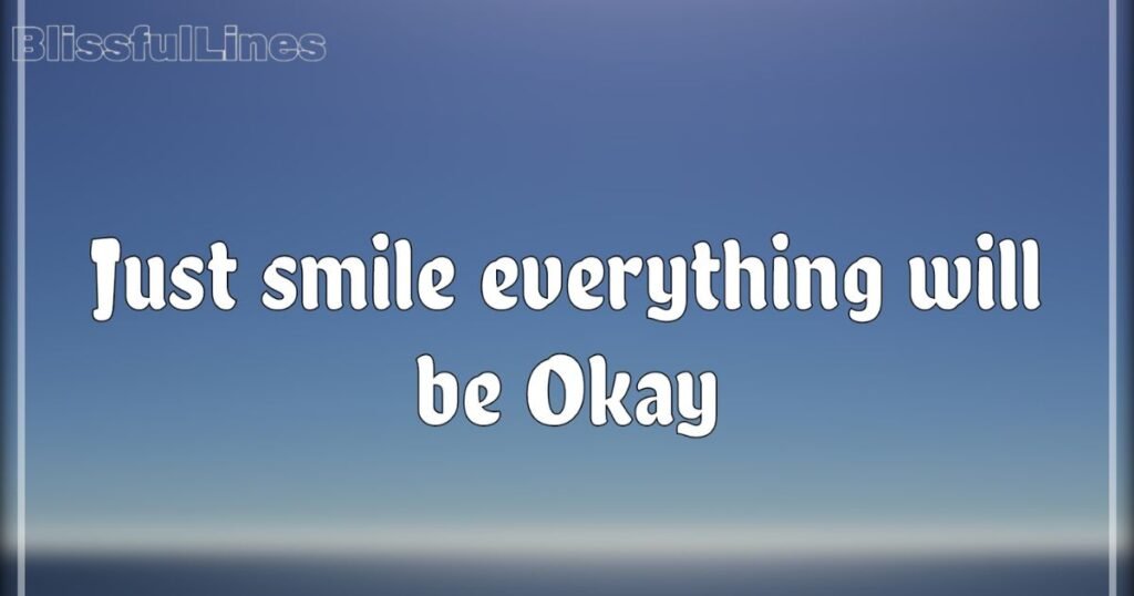 everything will be fine quotes