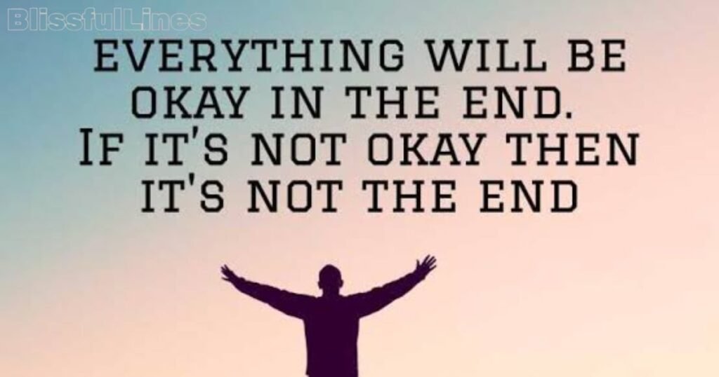 everything will be okay quotes