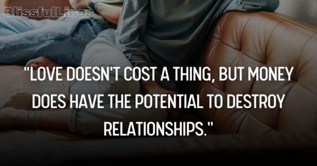 hurt quotes on money and relationship