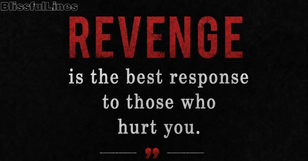 insult revenge quotes