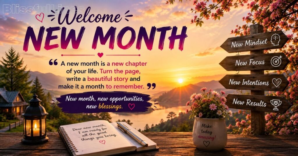 new month motivation quotes