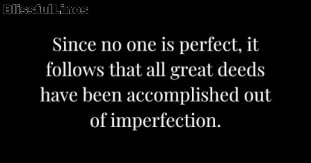nobody is perfect quotes