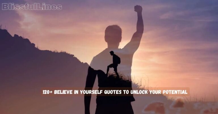 Believe in Yourself Quotes