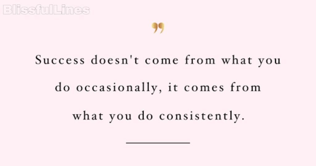 quotes about consistency