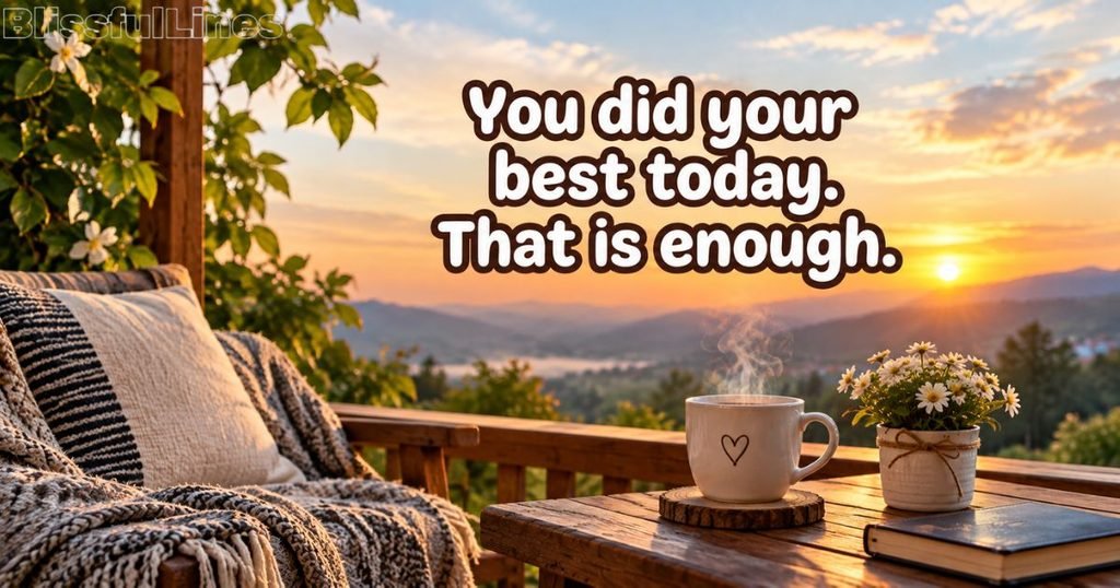 at the end of the day quotes