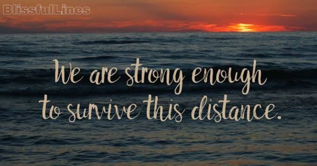 long distance love quotes