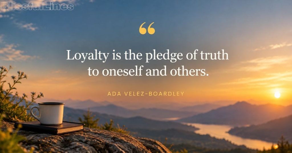 loyalty quotes for relationships