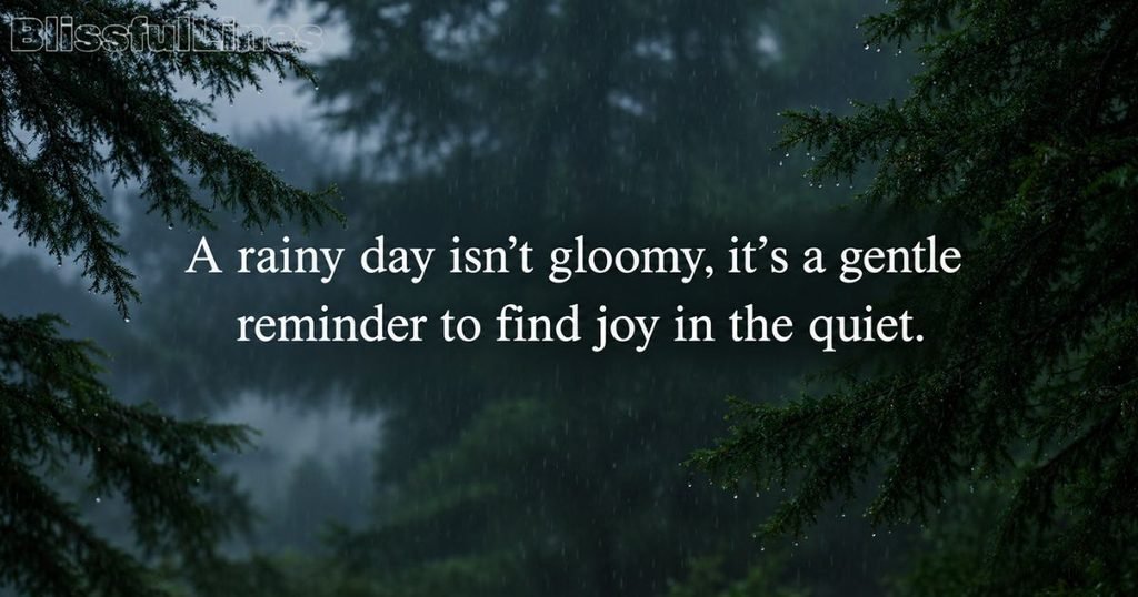 Quotes about rainy day 
