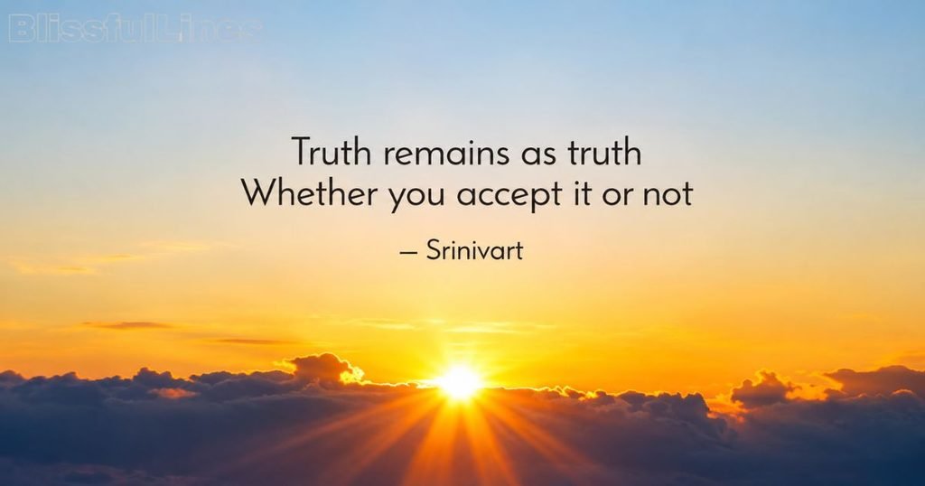 quotes about the truth