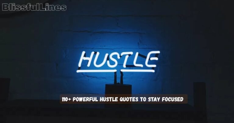 Hustle Quotes