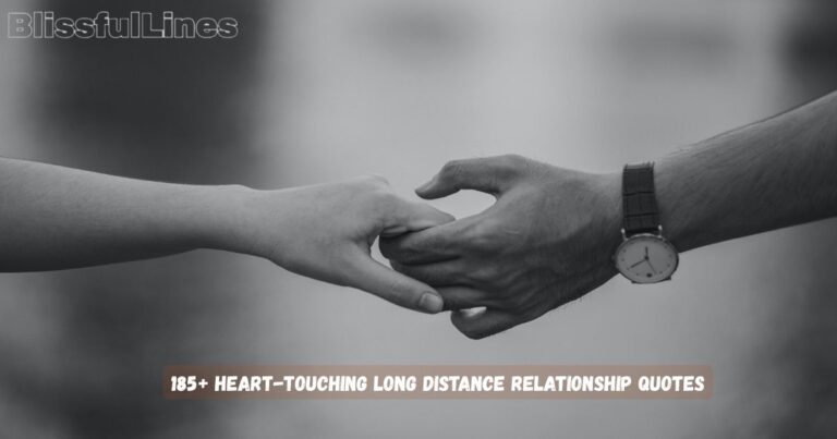 Long Distance Relationship Quotes