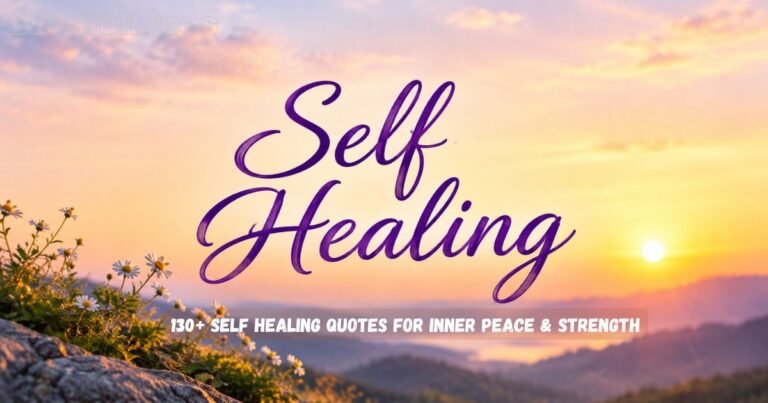 Self Healing Quotes
