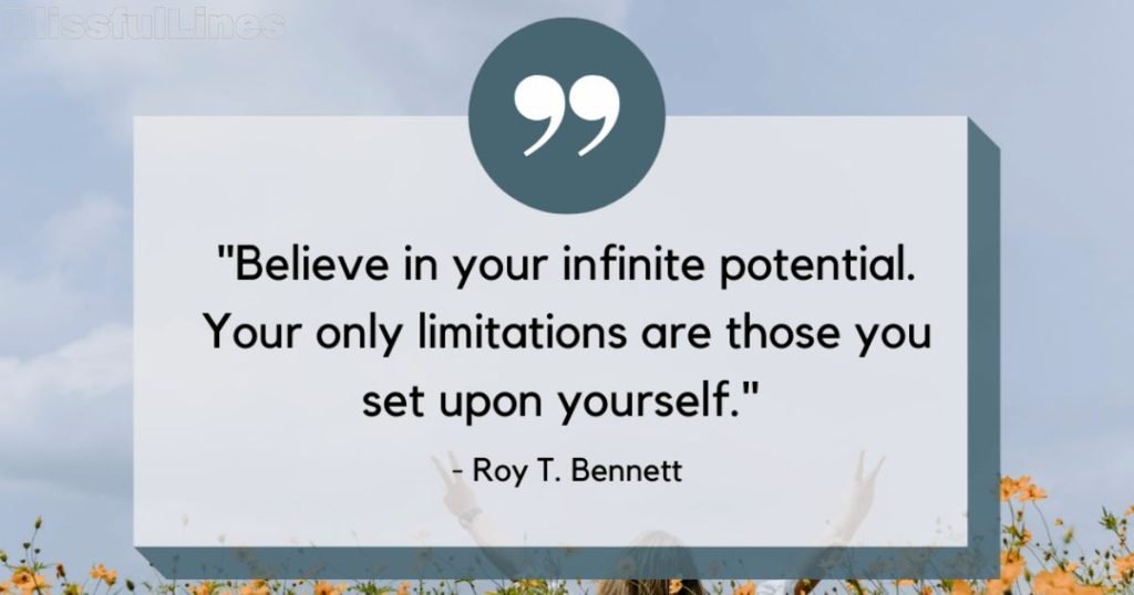 short quotes for believe in yourself