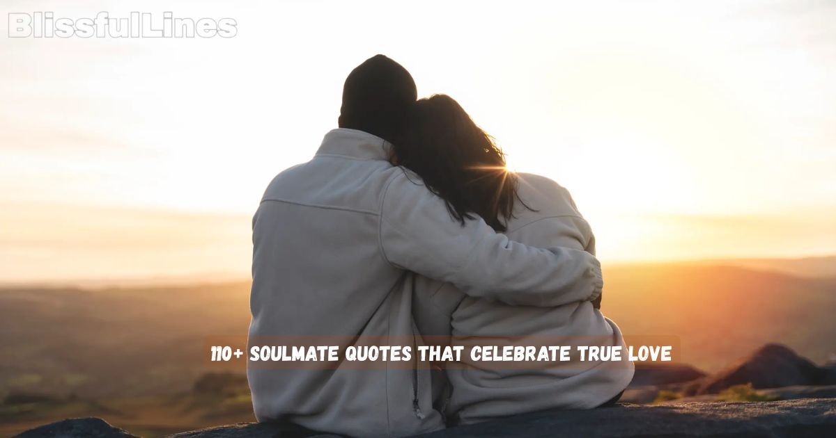 Soulmate Quotes