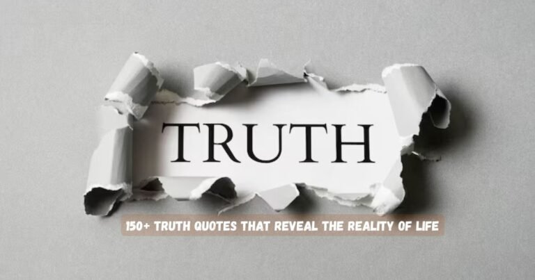 Truth Quotes